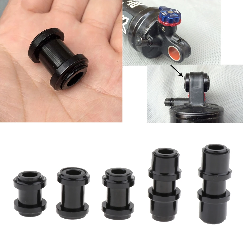 Mountain Bike Shock Absorber Bushings, Bicycle Rear Shock Mount Hardware Suspension Accessories