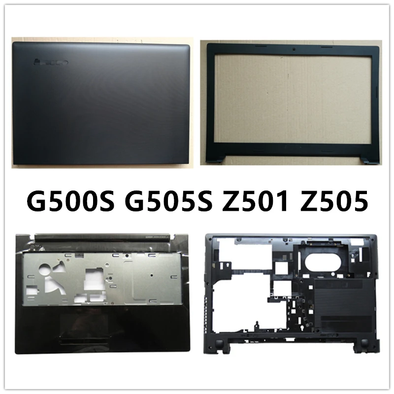 

NEW Laptop For Lenovo G500S G505S Z501 Z505 LCD Back Cover Top Case/Front Bezel/Palmrest/Bottom Base Cover Case