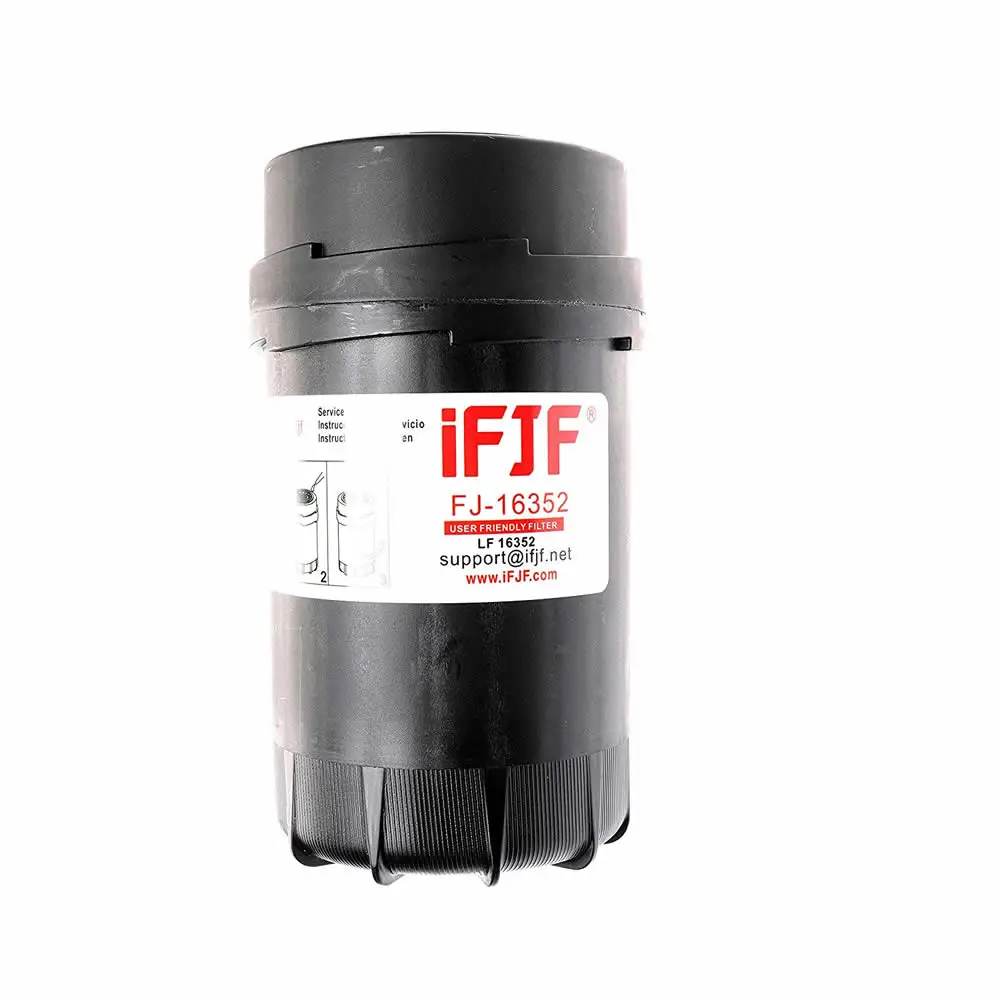 LF16352 Oil Filter for Cummins ISF3.8 QSF2.8 QSF3.8 Replaces 5262313 Lube/Oil Filter with High Performance Filtration