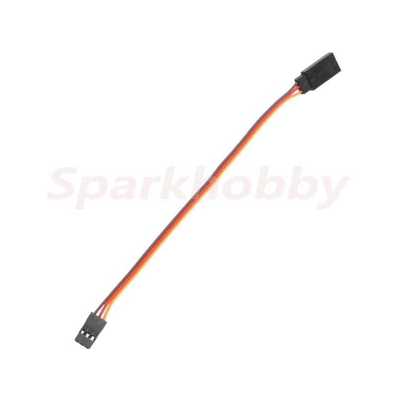 10PCS 60core 150mm/200mm/300mm/500mm/600mm RC Servo Extension Cord Cable Wire Lead JR For Rc airplane ACCS DIY parts