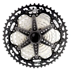 Shimano-Ideore XT CS-M8100 Cassette Sprocke Freewheel Cogs, Mountain Bike, MTB, 12 Speeds, 10-51T, Micro Spline, 12V, K7 10 Main Sales Cassette 12V Microspline - №7