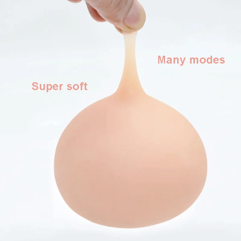 Simulated Breast False Chest Mimi Boobs Ball Artificial Breast Male Masturbation With Hole Sex Toys For 18 Adults Couples