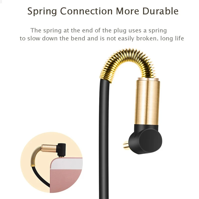 Aux كابل 3.5 مللي متر ذكر إلى ذكر 3.5 مللي متر جاك السيارات سيارة الصوت كابل آيفون 11 برو ماكس شاومي سامسونج سماعات سيارة المتكلم خط