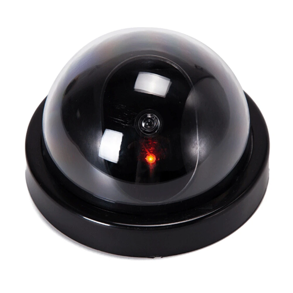 Wireless Pack 1pcs Fake Dummy CCTV Camera Flash Blinking LED Fake Camera Frighten away thieves Security Simulated Surveillance