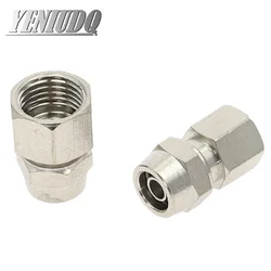 Pneumatic Fast twist Fittings 4~12mm OD Tube to 1/8