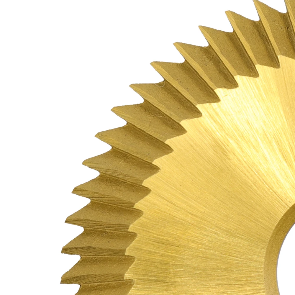 key cutting blade 60x6x16x60 t can hss coating machine cutter tool locksmith duplicate