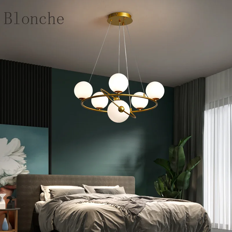 

Luxury Golden Chandelier Nordic Living Room Bedroom Chandelier Dining Hall Aisle Lighting Decorative Lamps Led Lighting