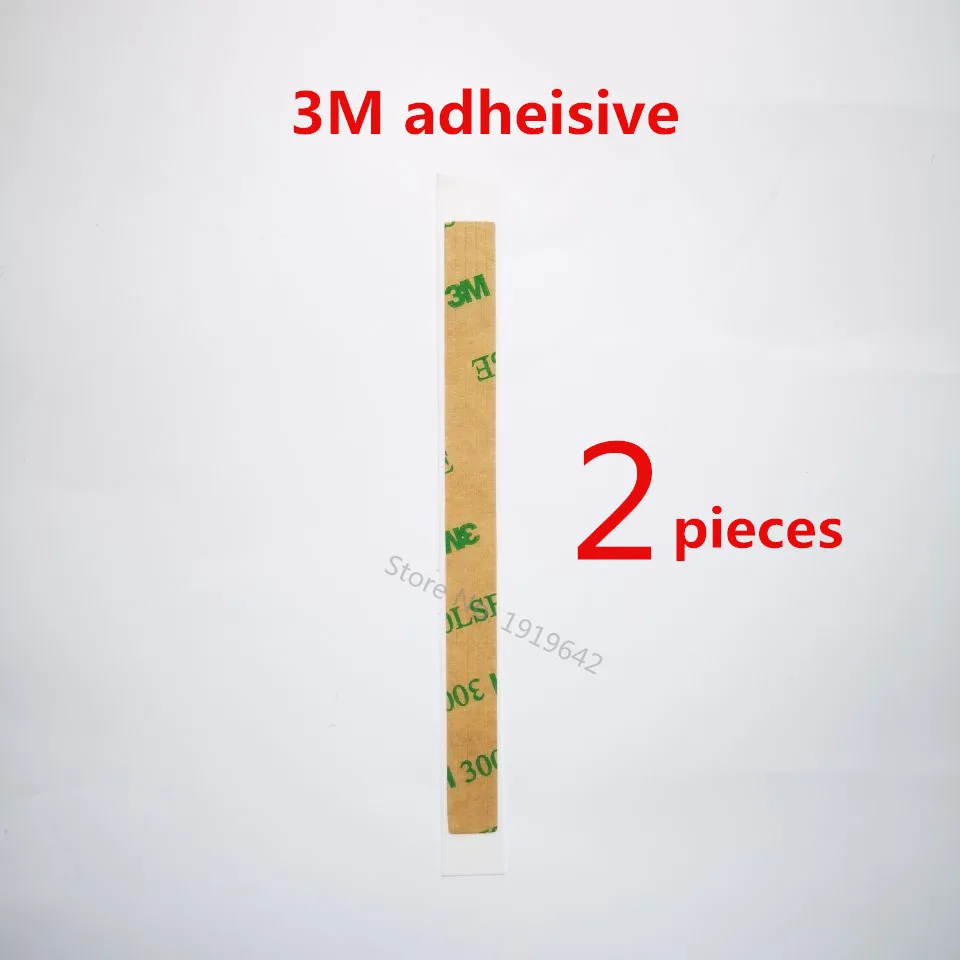 

2 Pieces 3M Adheisve For Mobile Phone Lcd display assembly Glass or Camera Lens Double Sided Stick Adheisive Glue Fix