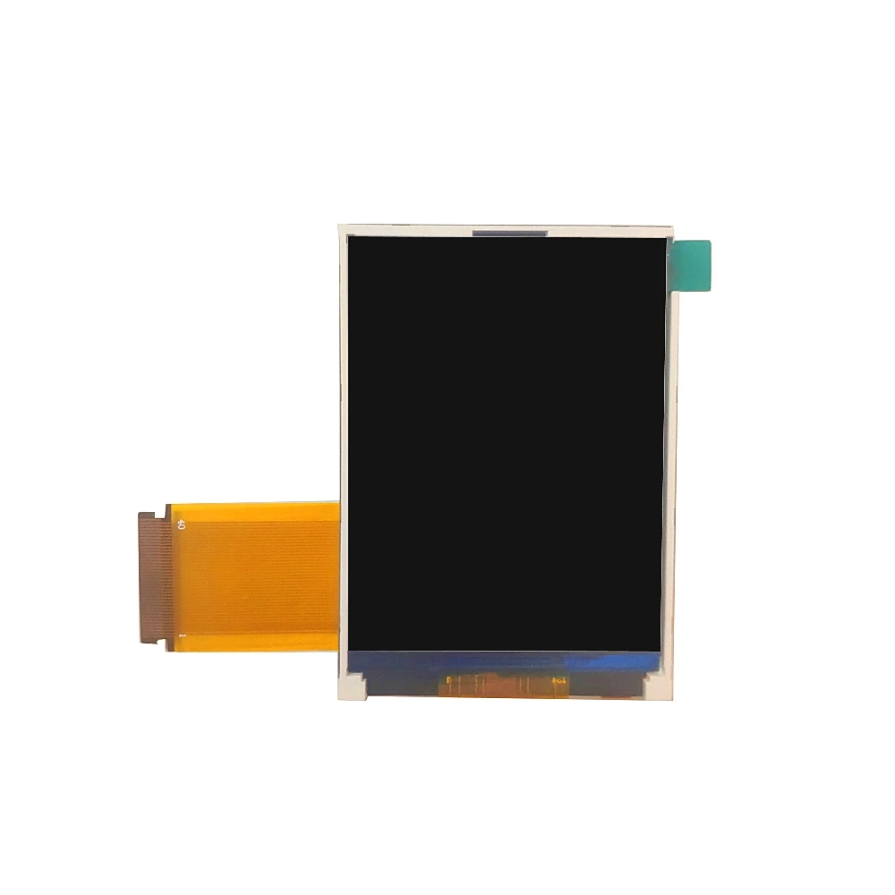 3.2 inch TFT LCD TN screen 240*320 resolution RGB interface, TP touch LCD display can be added