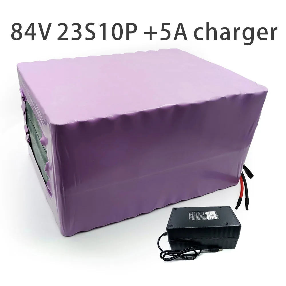

35Ah 23S10P 84V battery ebike electric bicycle Li-ion Motorcycle tricycle customizable 250x220x150250x220x150mm