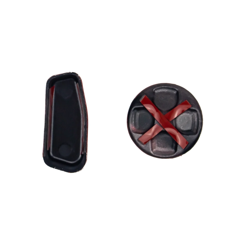 2pcs Red or Carbon Fiber Color Seat Adjustment Button Cover Trim For Dodge Challenger 2015-2020