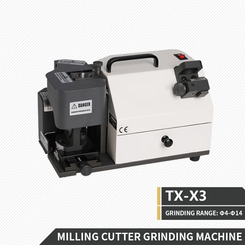 TX-X3 fresadora rectificadora 220V máquina amoladora eléctrica de alta precisión muela herramienta de lote pequeño molienda