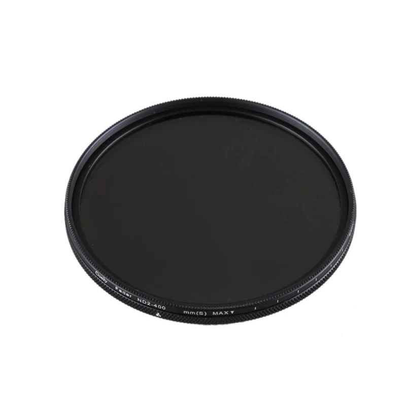 Cuely ND2-400 ND2 to ND400 ND Filter Lens Neutral Density Adjustable Variable Filter 52mm 55mm 67mm 72mm 77mm