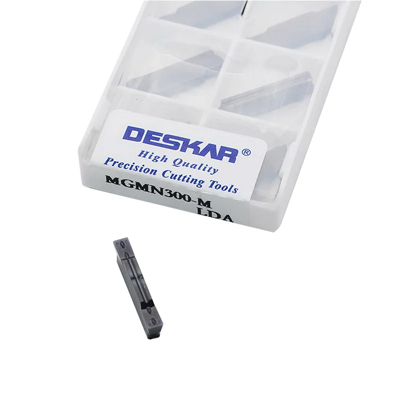 MGMN400 DR DESKAR MGMN150 MGMN200 G MGMN250 MGMN300 M MRGMN400 Carbide Inserts Grooving Blade Lathe Cutter Tool for MGEHR