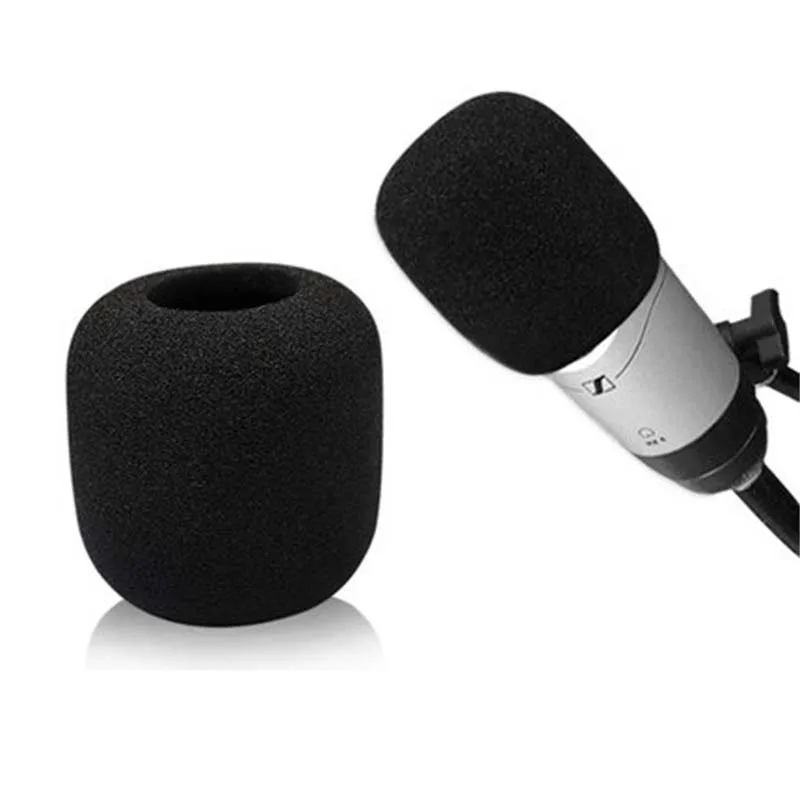 젠하이저 MK4 MK8 콘덴서 마이크 용 폼 마이크 윈드 스크린, 마이크 용 팝 필터