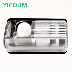 YIFOUM Car Rear View Camera Bracket License Plate Light Housing Mount For Toyota Corolla Pronard Probox Succeed Avensis Vios