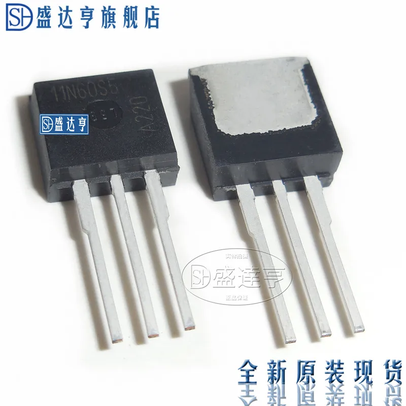 10Pcs/Lot SPI11N60S5 11N60S5 11A 600V TO262DIP MOSFET Transistor  NEW Original In Stock