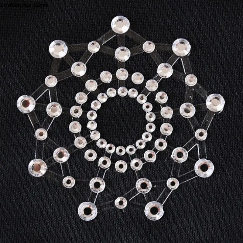 1Pair/set Self Adhesive Sexy Products Nipple Cover Stickers Chest Pastie Breast Bras Rhinestone Nipple Accessories Padding