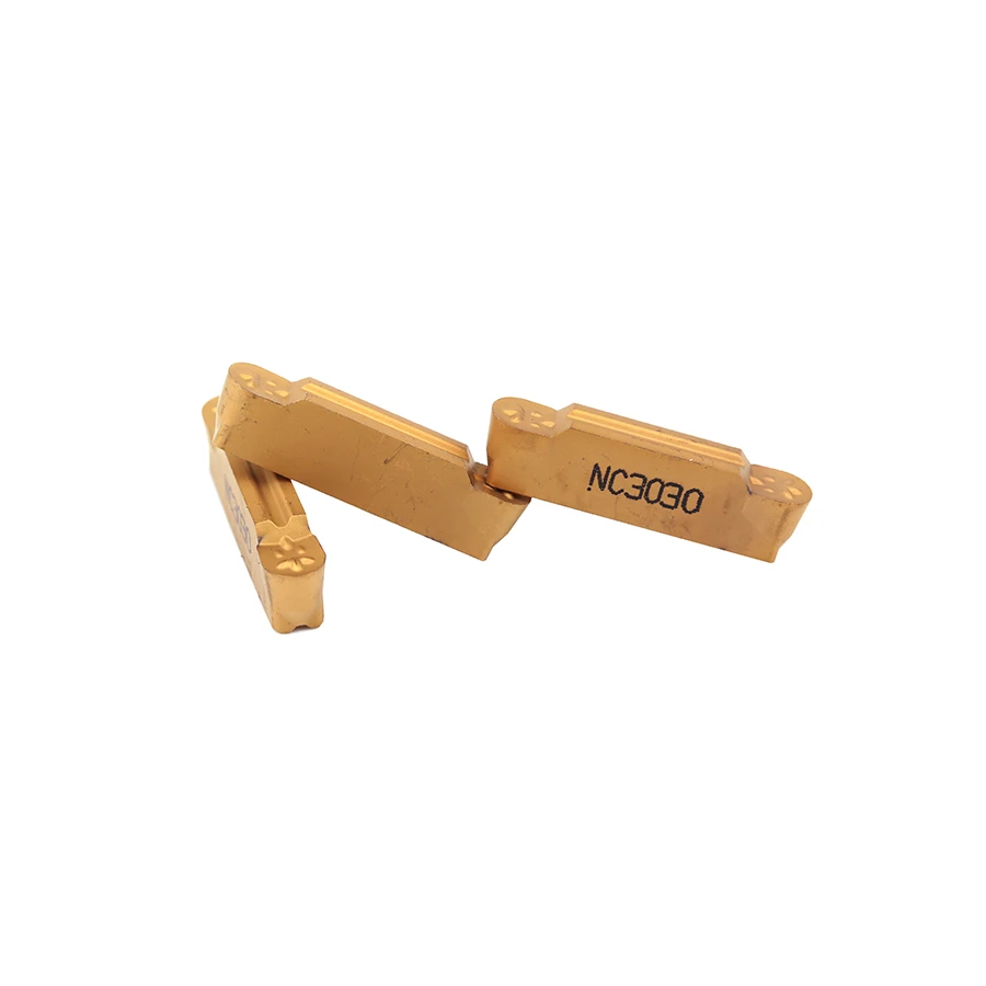 MRMN200 MRMN300 MRMN400 PC9030 NC3030 NC3020 CNC outil de tournage de tour, lame de rainurage en carbure, Machine-outil de traitement de rainurage