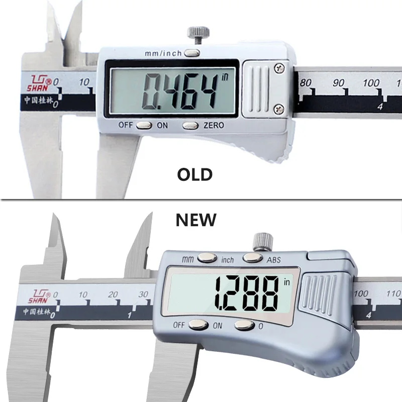 Digital Calipers 0-150/200mm Stainless Steel Big LCD Inch/mm Vernier Caliper Electronic Micrometer Gauge Measure Tools