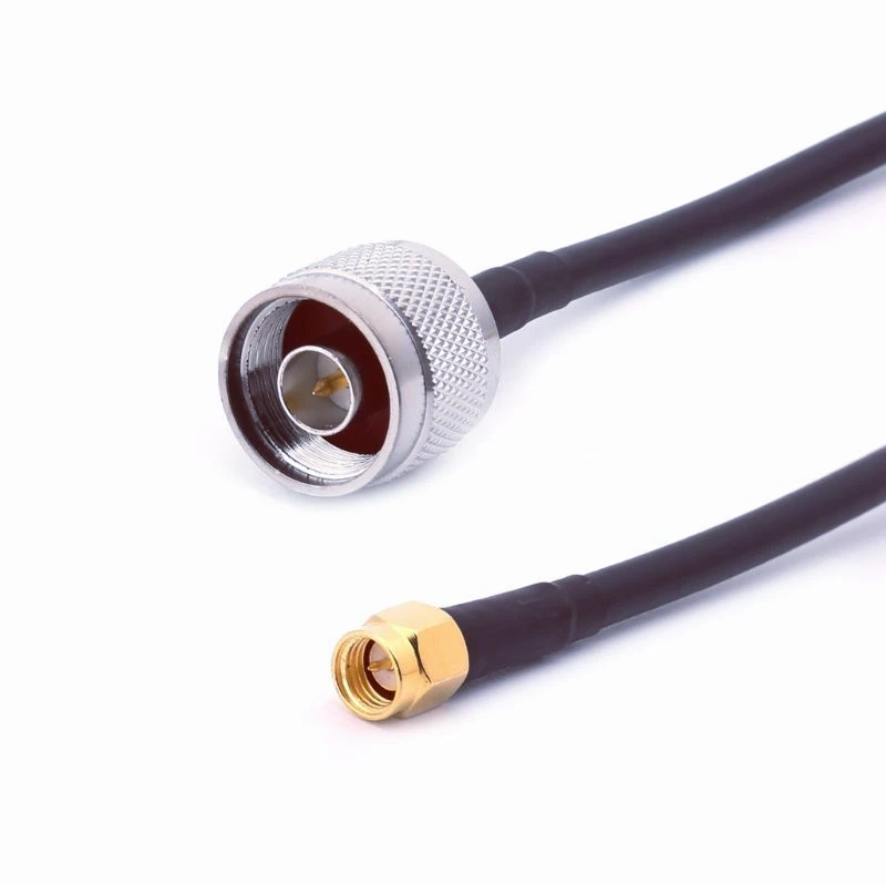 

Коаксиальный кабель RG58 10-метровый кабель повторителя усилителя Антенный кабель N-типа для антенны ретранслятора