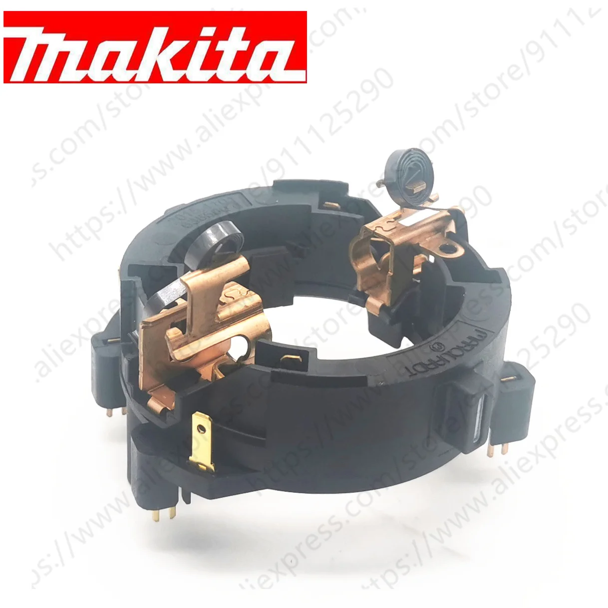 Soporte de cepillo de carbono para Makita HR2470CAP HR2470A HR2230DF HR2230DFX HR2230 HR2460 HR2460F HR2470 HR2470F HR2470FT HR2470T