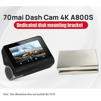 xiaomi 70mai pro Dash Cam Mount For 70mai Dash Cam 4K A800 Dedicated and convenient installation of rectangular magnetic bracket