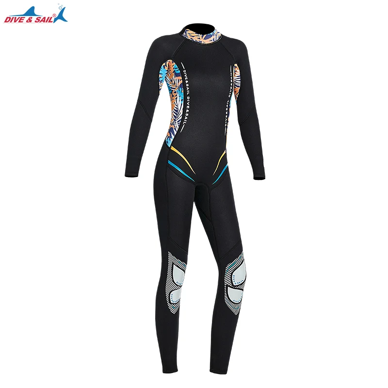 

Women Men Wetsuit 3mm, Neoprene Wet Suits Back Zip in Cold Water Full Body for Diving Snorkeling Surfing Swimming Canoeing