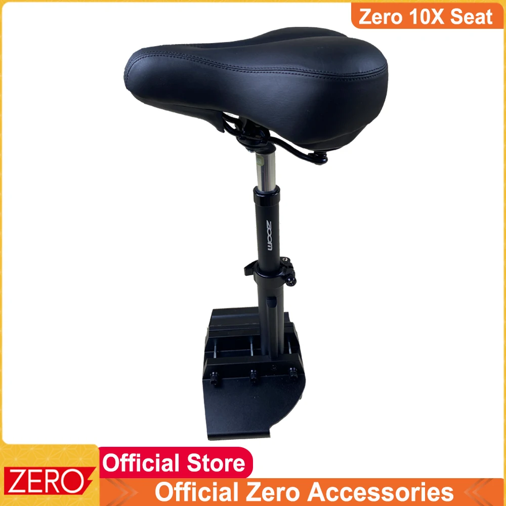 Original Zero 10X Electric Scooter Seat Kit Zero 10X Adjustable Chair for Zero10X Scooter Official Zero Accessories