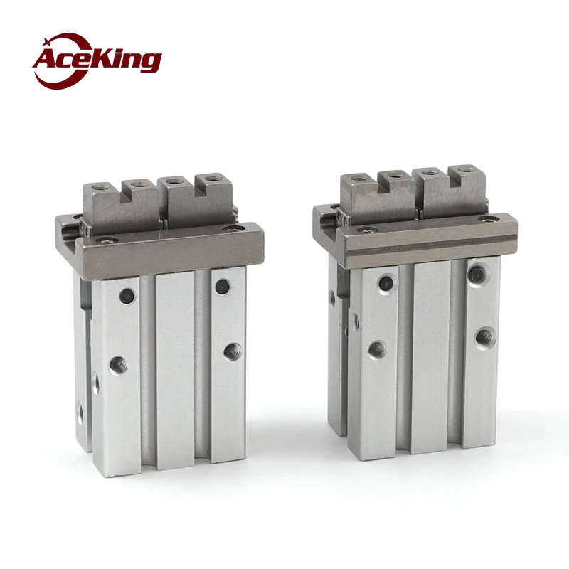 

MHZ2 Pneumatic finger cylinder MHZ2-10/16/20/25/32/40/D1/D2/D3 parallel clamp cylinder clamping jaw