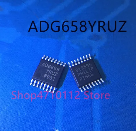 

Free shipping NEW 10PCS/LOT ADG658YRUZ ADG658YRU ADG658Y ADG658 TSSOP-16