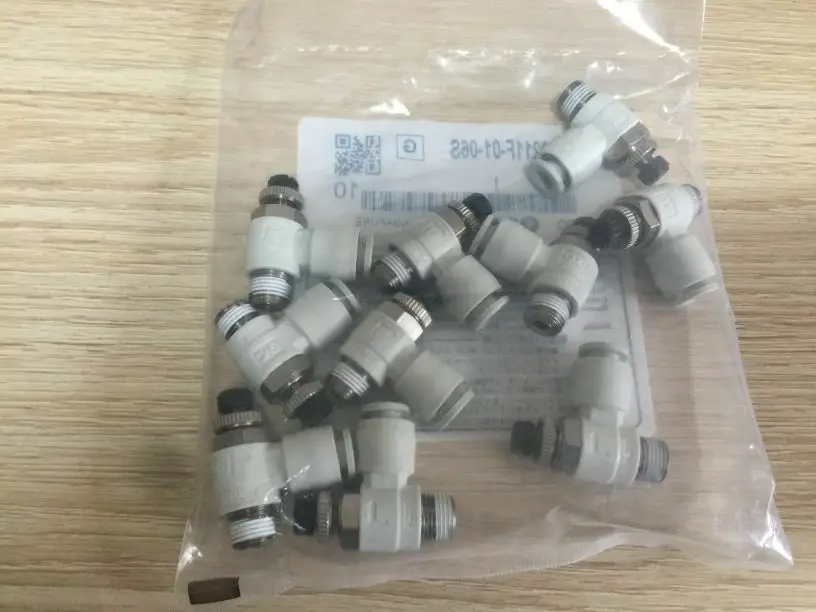 

1Bag/10pcs New SMC AS2211F-01-06S Control Valve