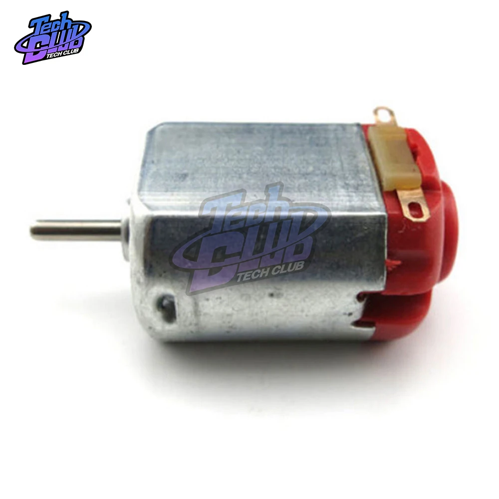 MOTOR 130 3V-6V 0.35-0.4A 8000RPM Mini DC motor Micro DC Motor for DIY Toys Hobbies Smart Car