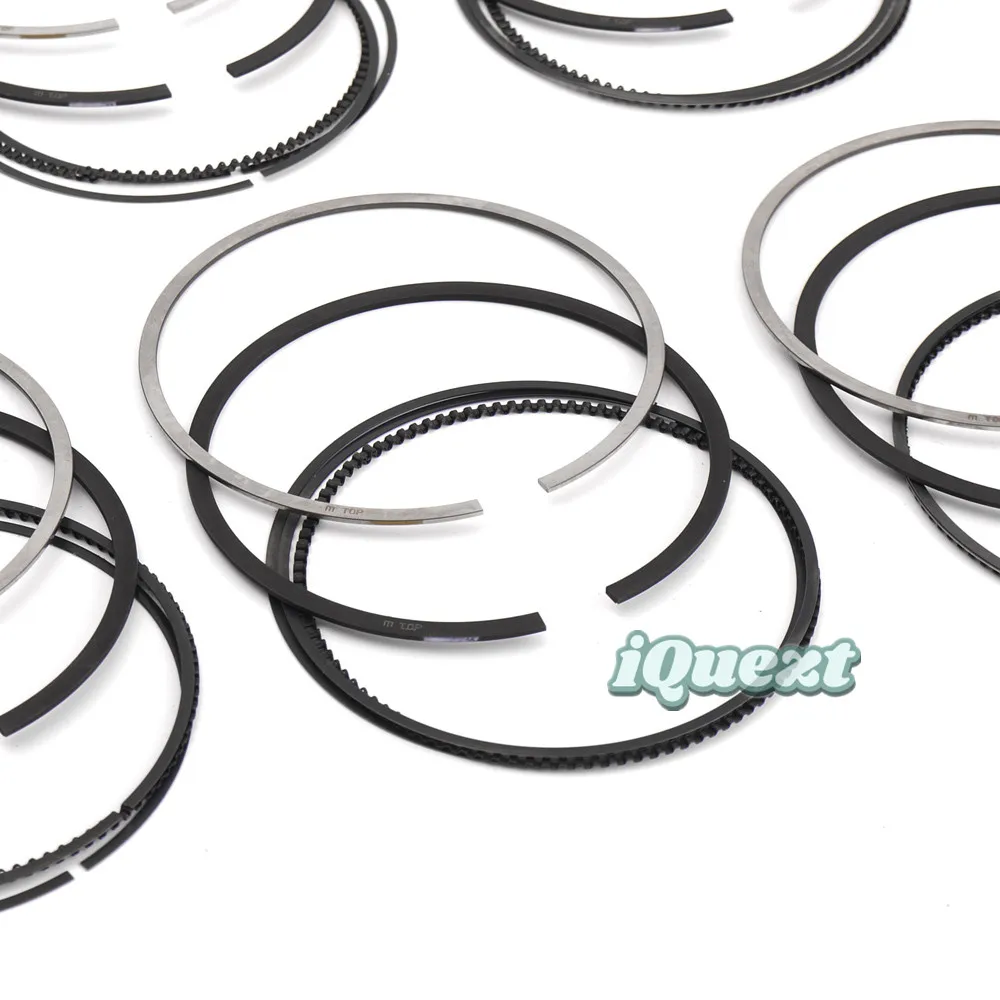 6x Piston Rings 2760306517 Φ88mm STD for Mercedes-Benz M276 W205 X166 C43 AMG E400 S4003.0L Turbo V6 2996CC Engine