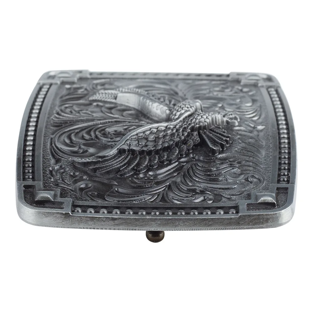 Eagle Alloy Belt Buckle Decorative Pattern for Men Cowboy