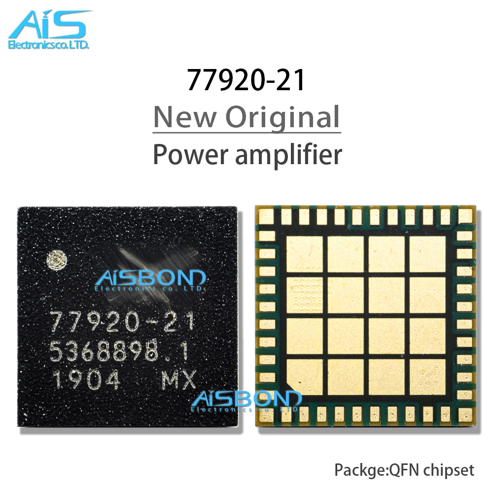 

2pcs/lot 77920-21 PA IC For Mobile phone Power Amplifier IC SKY77920-21 Signal Module Chip