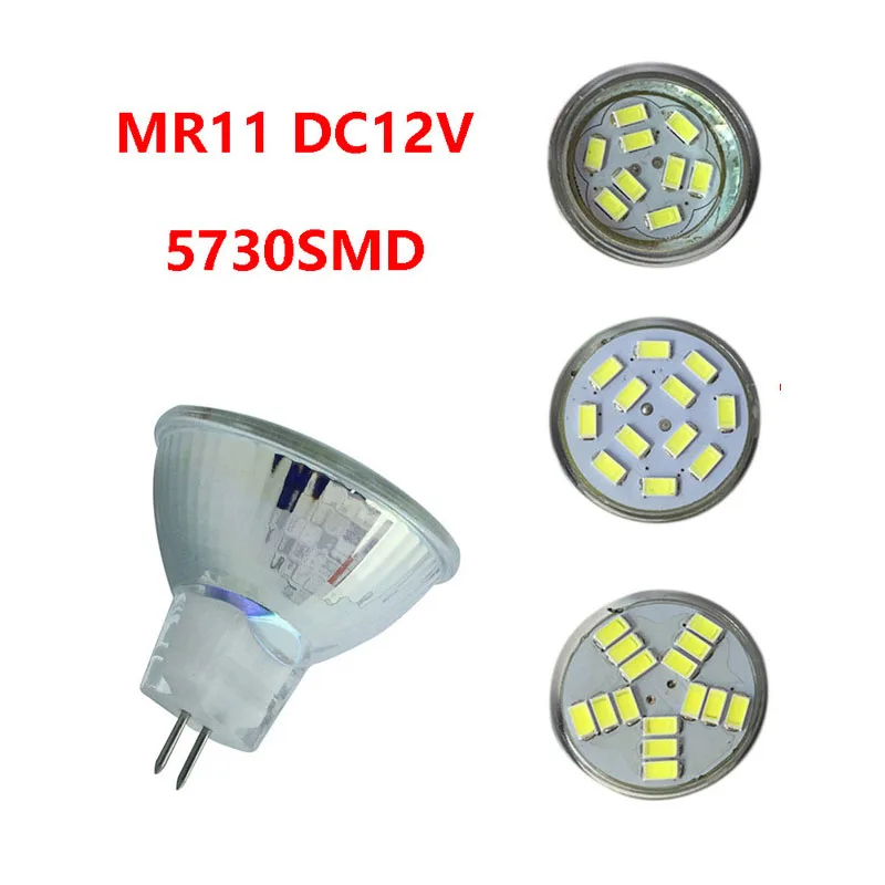 

1/4/6 Pack MR11 Light LED Bulb 3W 5W 7W 12V Warm White/Cold White Bulbs Ceiling Lights Replace Halogen Lamp GU4 Bi-Pin Base