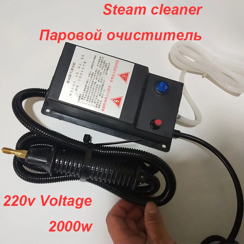 220V EU Steam cleaner High temperature high pressure cleaning machine Disinfector Sterilization Automatic pumping 2m 4h once