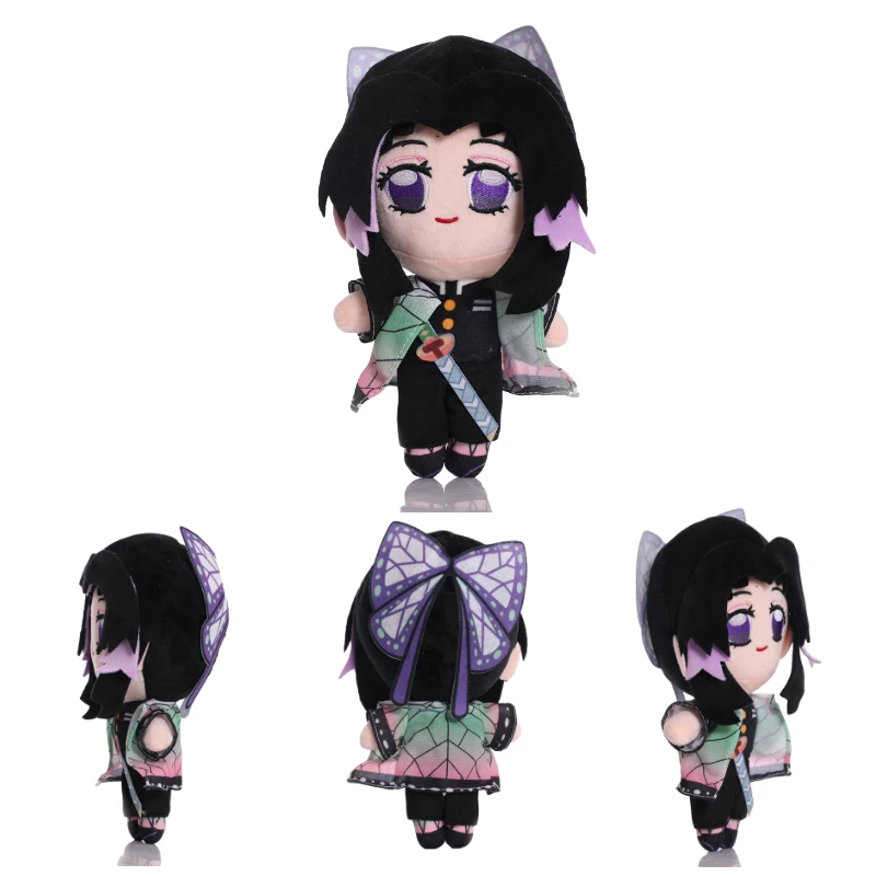 Demon Slayer Anime peluche peluche Cute Dolsl Demon Slayer Manga Doll Kimetsu No Yaiba Tanjirou Nezuko decorazioni regalo per bambini