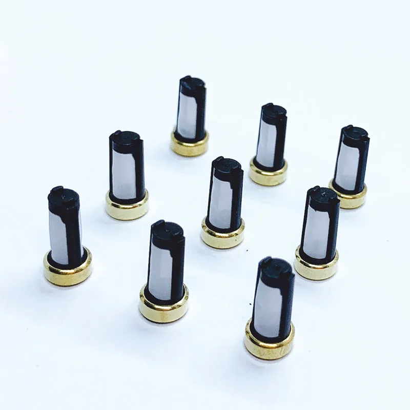 20 Pcs ASNU04C Webber Filter 13.7*6.6*2.8mm Top Feed Fuel Injector Micro Filter Repair Service Kits AY-F107