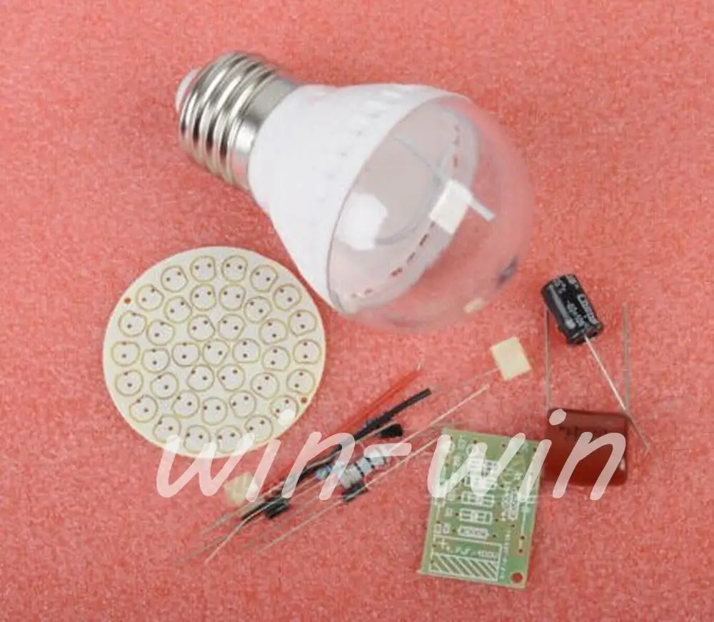 

2PCS 38 LEDs Energy-Saving Lamps Suite without LED DIY Kits diy electronics