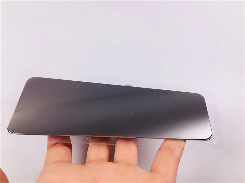 Dental Refector Mirro Orthodontic Photo Mouth Stainless Steel Mirrors Rectangular strip Double Side Oral Cavity Teeth display