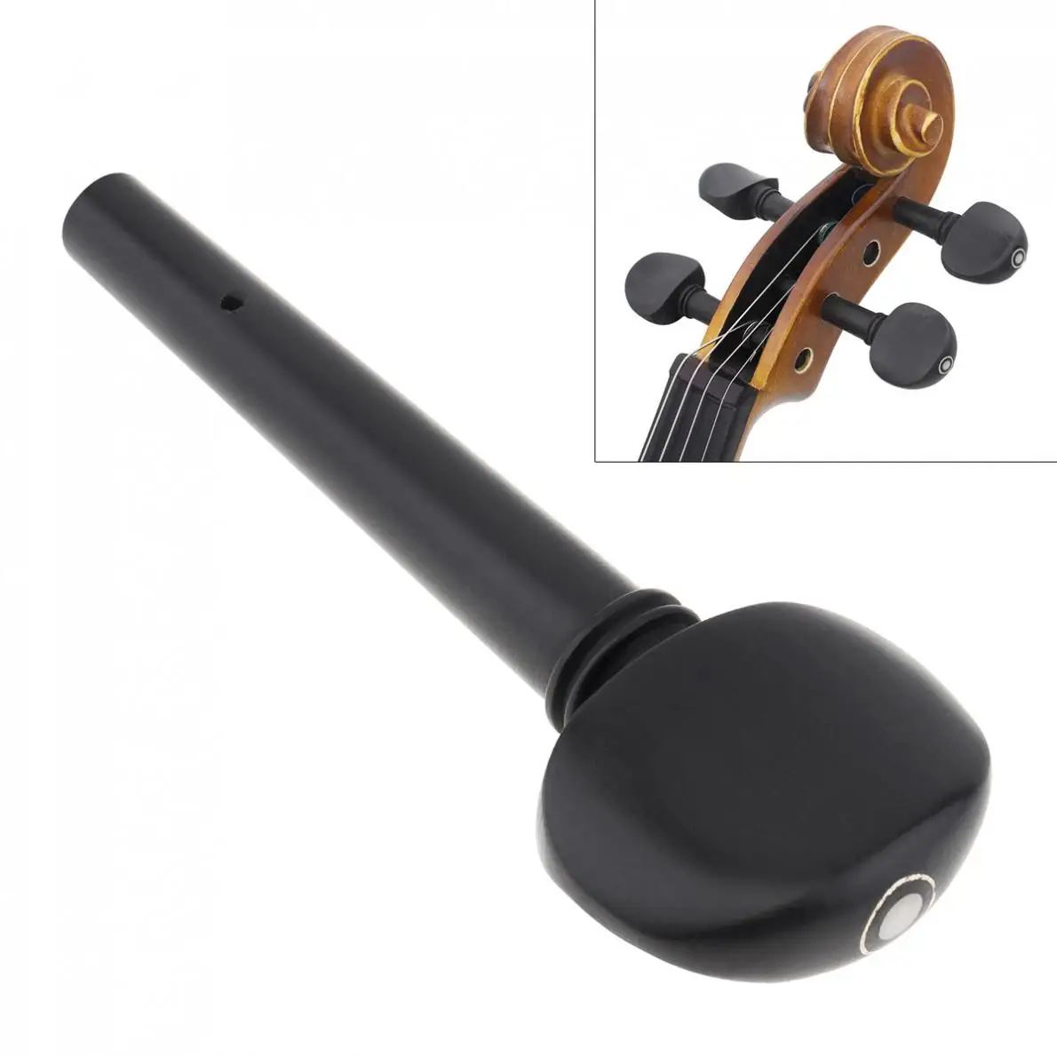 

Professional Ebony Wood Cello Tuning Peg Violoncello Musical Intruments Parts & Accessories