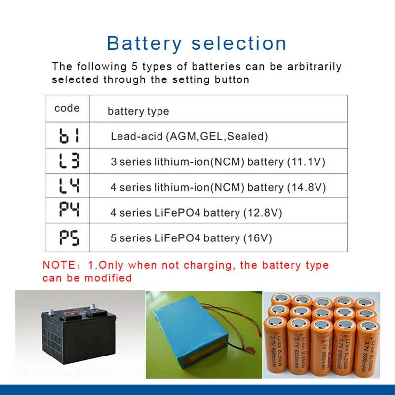 Controlador de carga e descarga solar pwm 12v 24v 10a, controlador de carga solar com usb e display lcd