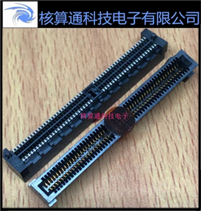 

An up sell HSEC8-150-01 - L - DV - A - K - TR original 100 pin 0.8 mm spacing 1 PCS can order 10 PCS A pack of socket