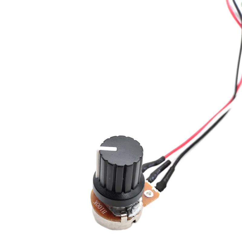 고정밀 원거리 및 역방향 DC 모터 속도 컨트롤러 10A 12V 24V DC 모터용 가변 속도 사용