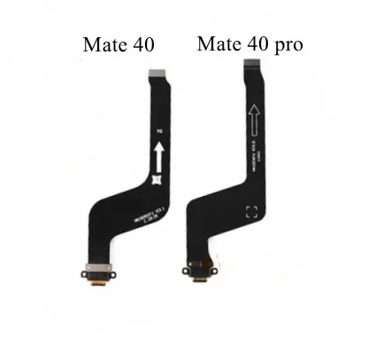 

10PCS/LOT For Huawei Mate 40 / 40 Pro USB Charging Dock Port Connector Flex Cable