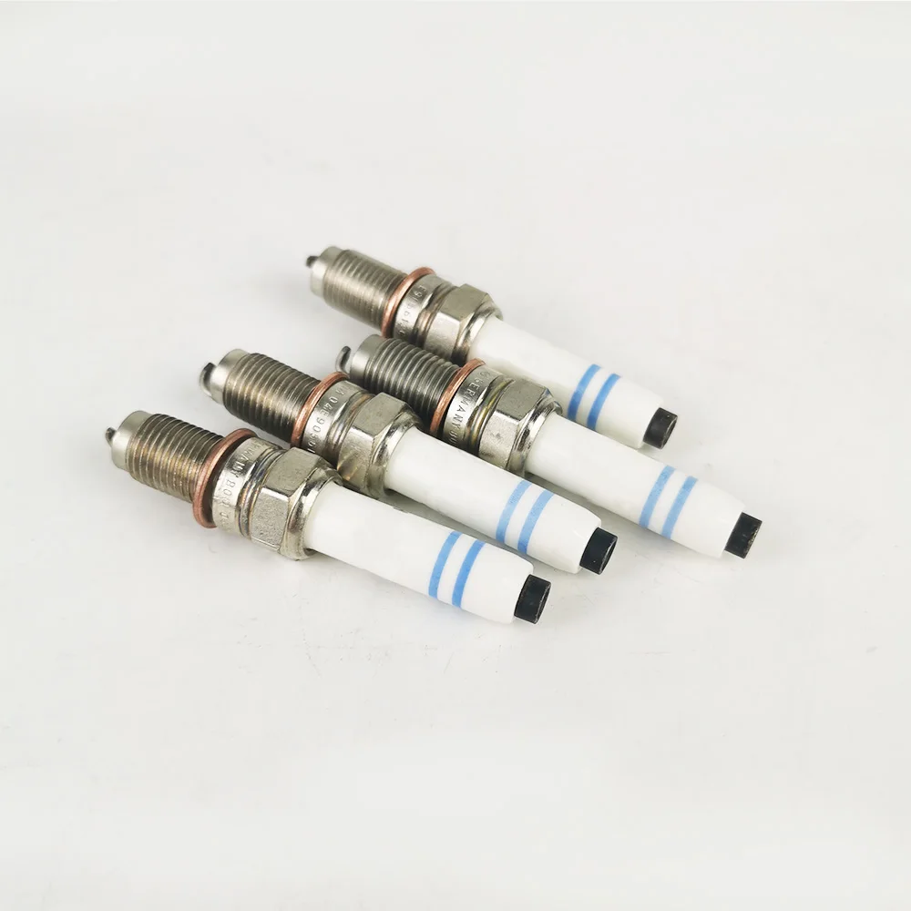 4PCS Spark plug for 1.4T AUDI A1 A3 Q3 Q2L VW GOLF MII SUPERB CITIGO OCTAVIA BEETLE OE 04E905602 04E905611 04E905612E C D B