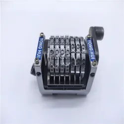 GTO Machine Parts 7 Digits Numbering Machine Horizontal Jump Mode 098765... Three Sinking