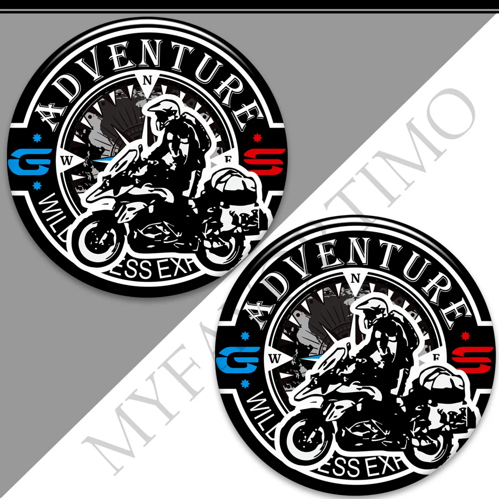 

For BMW R1200gs F850gs F800gs R1250gs F750gs R 1200 1100 1250 850 650 750 GS GSA HP Stickers Trunk Cases Rallye Adventure 2020